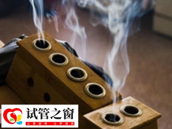 适度艾灸能调节身体气血
