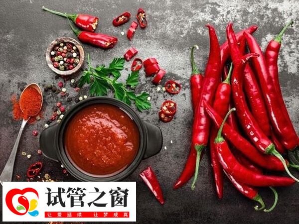 试管移植后避免吃辛辣食物